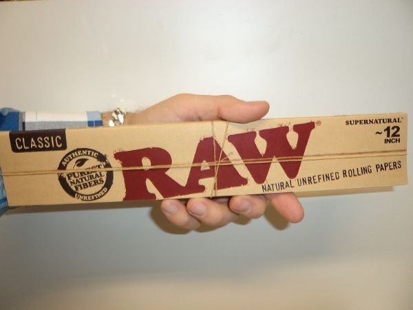 RAW SUPERLONG Slim 30cm (2 förpackningar)