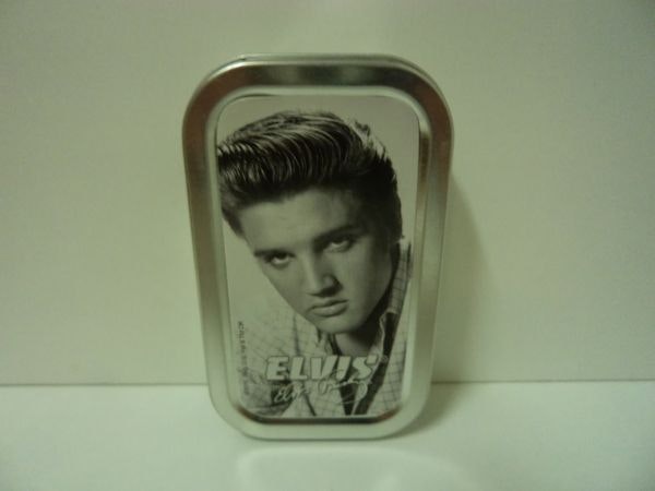 Cigarettetui Metall Elvis Presley Case