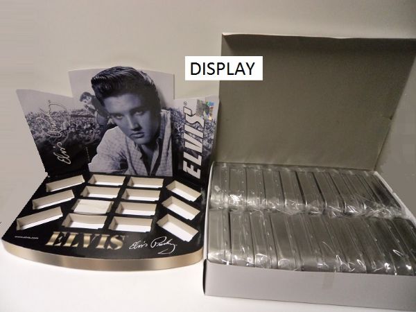 Cigarettetui Metall Elvis Presley Case