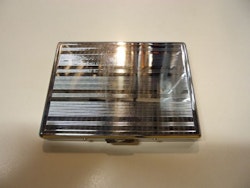 Plåtplånbok Mirror Stripes