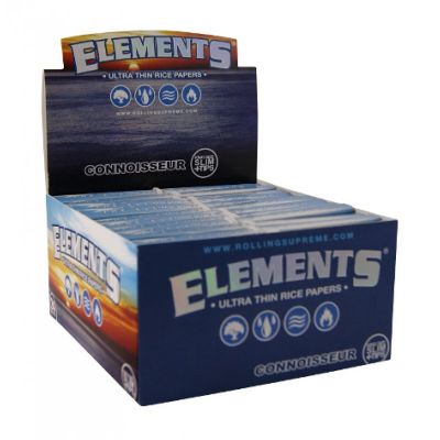 Elements Kingsize Slims+Filter DISPLAY (cigarettpapper)