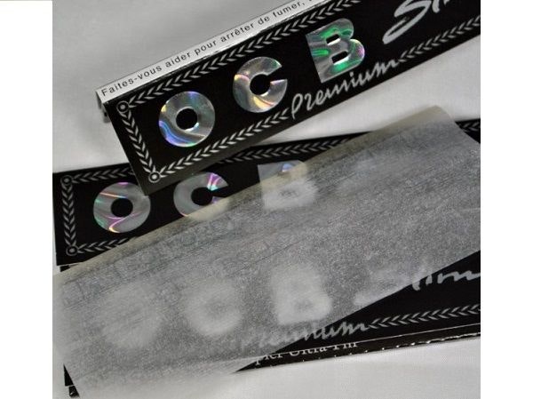 OCB Kingsize Slim (8 förpackningar) cigarettpapper