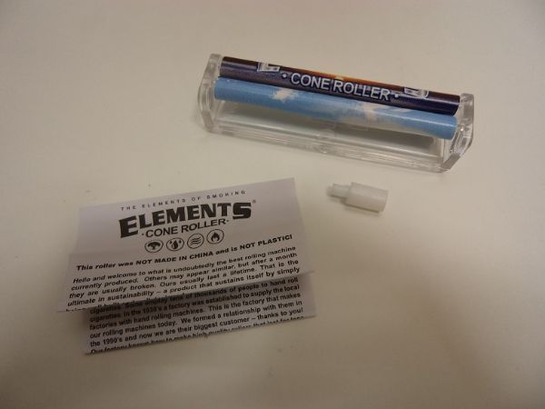 Elements Cones Rullmaskin + Rullpapper