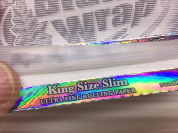 Bluntwrap Kingsize Slims 12st (cigarettpapper)