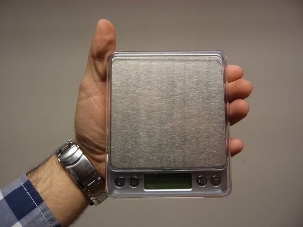 Digitalvåg 500 / 0.01 gram