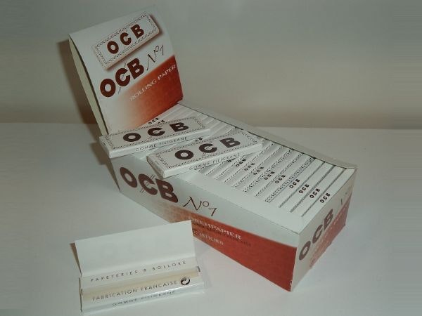 OCB Mini White DISPLAY (cigarettpapper)