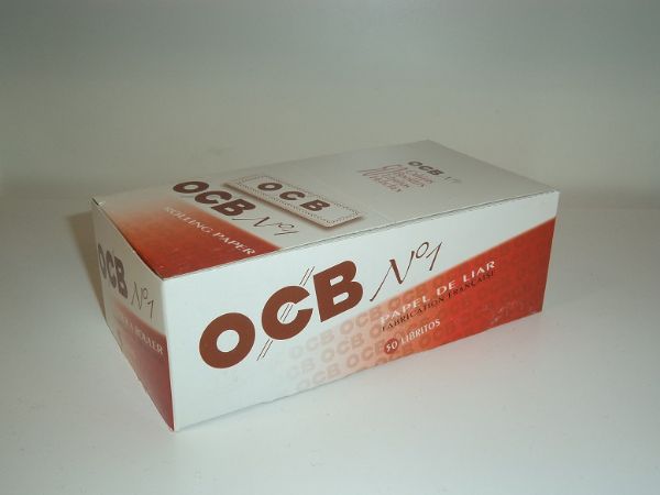 OCB Mini White DISPLAY (cigarettpapper)