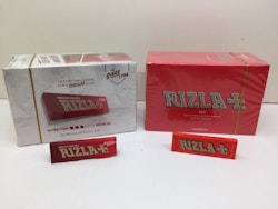 DISPLAY: Rizla Röd Mini (100 st)