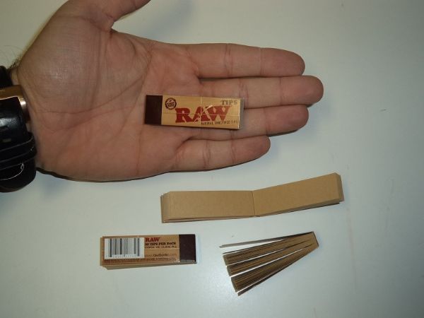 RAW Filtertips (8 förpackningar)