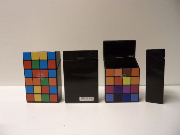 Cigarettetui Tetris