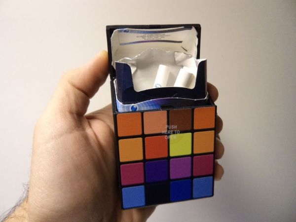 Cigarettetui Tetris