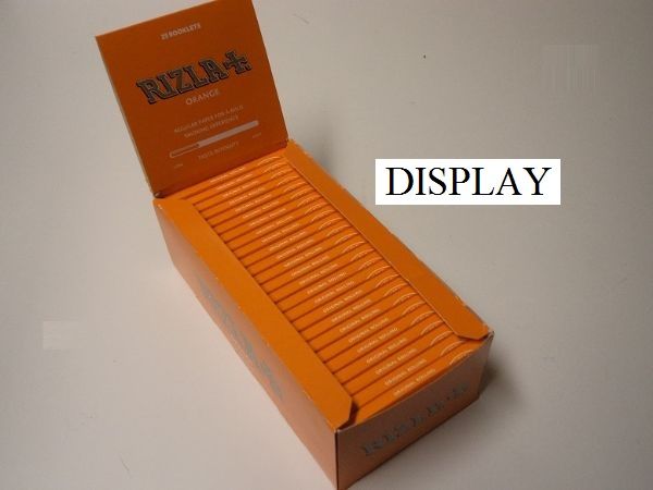 Rizla Orange Mini Dubbel cigarettpapper (9 förpackningar)