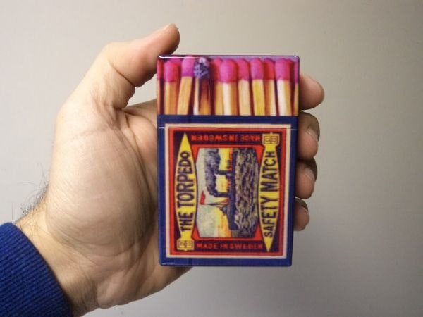 Cigarettetui Matches
