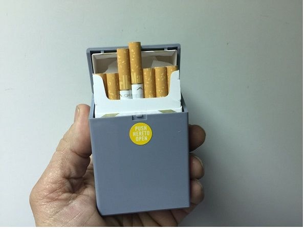 Cigarettetui Plastic