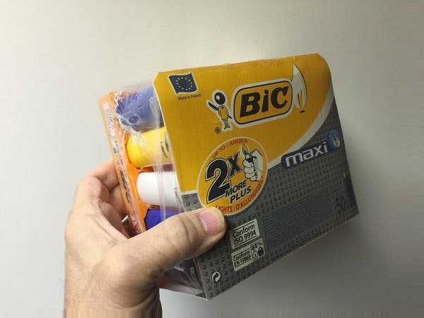 BIC Maxi Tändare (9 st)