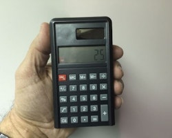 Digitalvåg Miniräknare 100 / 0.01 gram