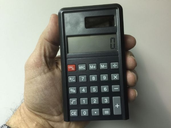 Digitalvåg Miniräknare (100 / 0.01 gram) + Vikt (20 g)