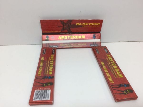 Amsterdam Kingsize Slim DISPLAY (cigarettpapper)