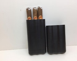 Cigarrfodral / Cigarretui (3 cigarrer)