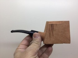 Hobby pipa (HALVBÖJD utan Filter) + tillbehör