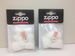Zippo Bomull (2 pack)