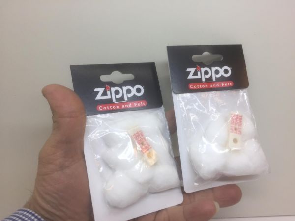 Zippo Bomull (2 pack)