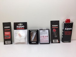 Zippotändare BLOCKS + tillbehör