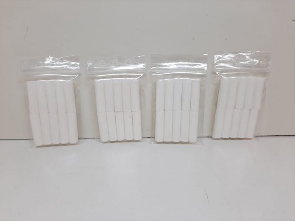 Vanliga filter utan kol (4 förpacknignar X 40 filter)