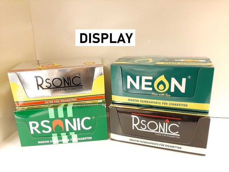 Rsonic Filter munstycke till cigarett (2 paket)