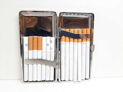 Cigarettetui Metall Widey Long