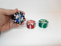 Grinder Poker Deluxe 3-delar