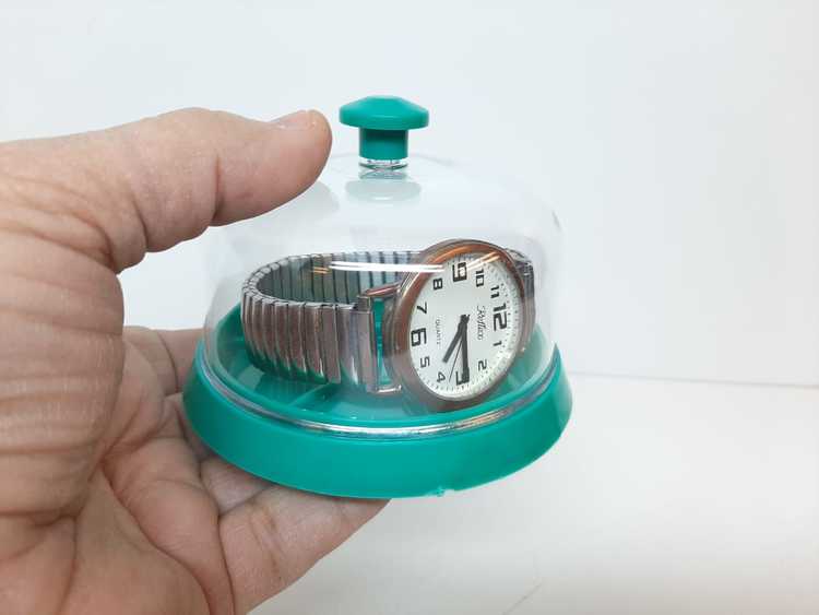 Skyddsburk för klocka och små delar (Klocka/urmakeri verktyg)