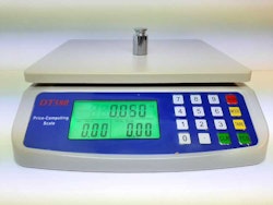 Digitalvåg XL (30 kg / 1 gram) + Vikt (50 g)