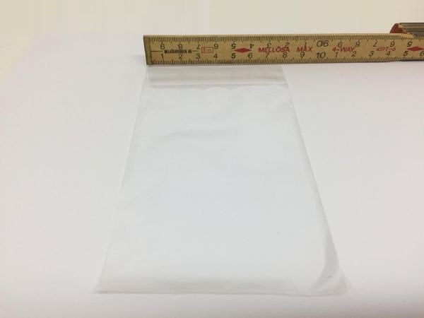 Blixtlåspåsar / Zippåsar: 80x120 mm (200 st)