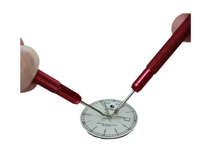 Verktyg för borttagning av klockvisare (klockverktyg / Urmakeriset)