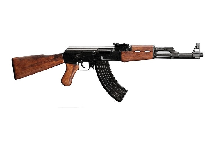 AK47 med trästock Replika