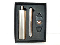 Cigarr set: Cigarrtub + Snoppare + Plunta