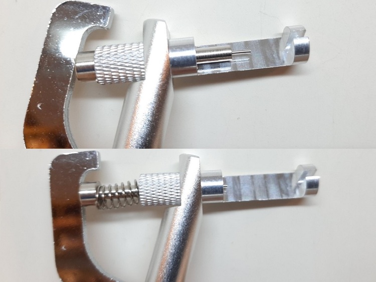 Länk / Stift borttagning verktyg (klocka/urmakeri)