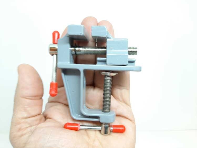Skruvstäd Mini