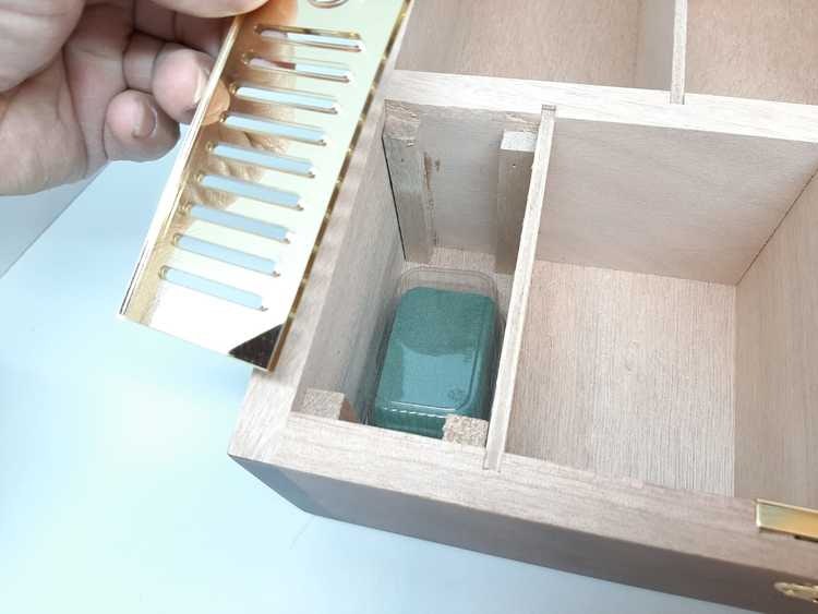 Cigarr humidor TOSCANO DELUXE