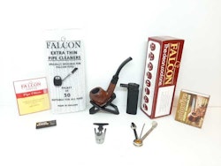 Falcon pipa + tillbehör