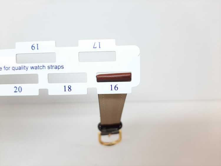 Armband BRUN (16 mm)
