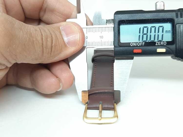 Armband BRUN / SVART (20 mm)