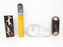 Cigarraskkopp / Askfat DAVIDOFF + tillbehör