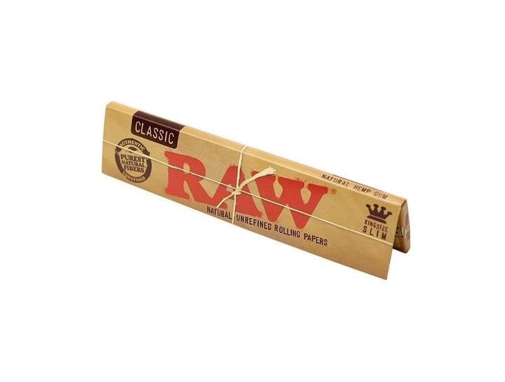 RAW Kingsize slims 8 st (cigarettpapper)