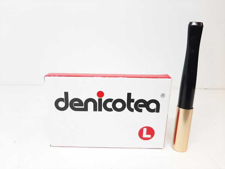 Cigarettmunstycke Denicotea LONG + 10 Filter