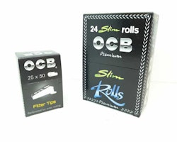 DISPLAY: OCB Rolls + OCB Filtertips