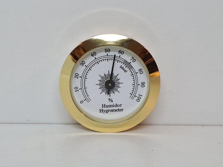 Hygrometer till humidor