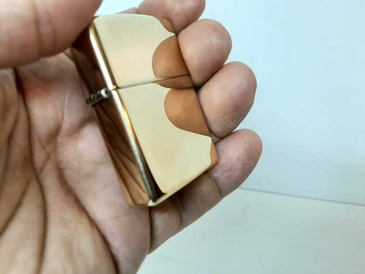 Zippotändare GOLD ULTIMATE + tillbehör