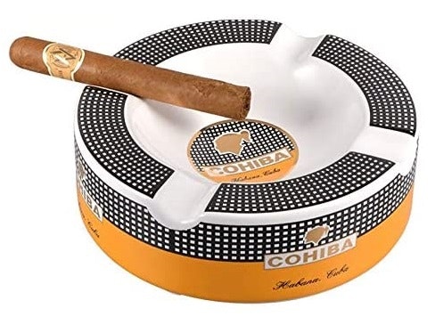 Cigarraskkopp / Askfat COHIBA + Tub